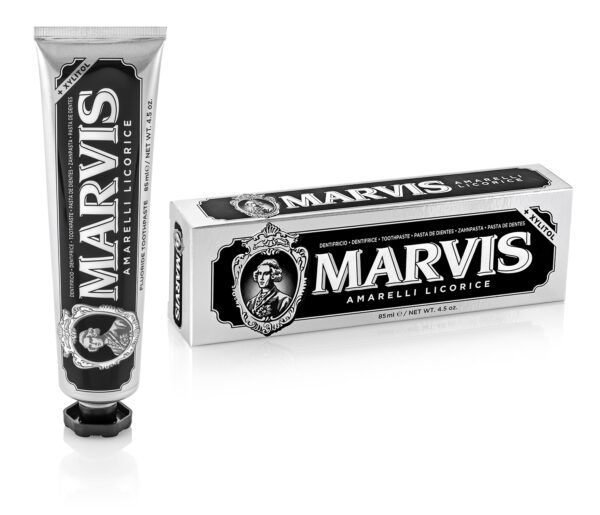 Marvis Hambapasta Amarelli lagrits/piparmünt