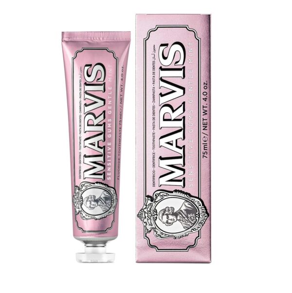 Marvis Hambapasta tundlikele igemetele 75ml
