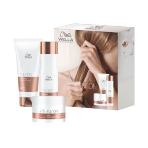 Wella Professionals Fusion komplekt šampoon + palsam + mask