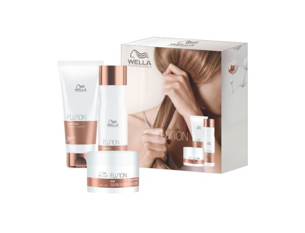 Wella Professionals Fusion komplekt šampoon + palsam + mask