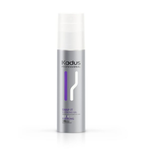 Kadus Professional Swap It ekstra tugev juuksegeel 100ml