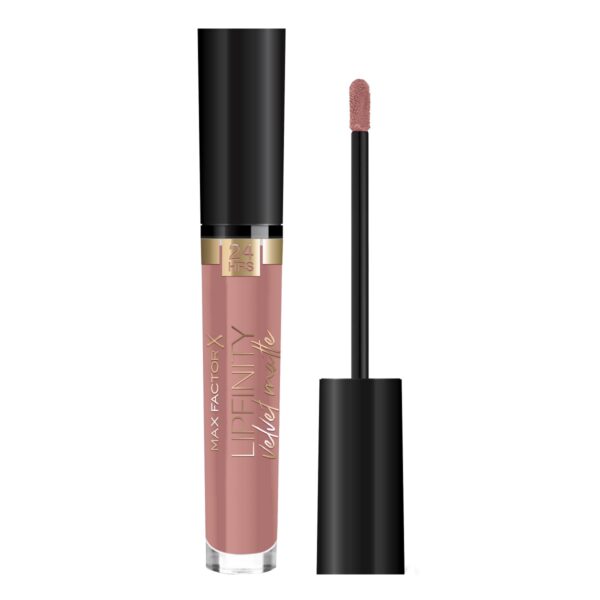 Max Factor Huulevärv Lipfinity Velvet Matte 015 /nude silk