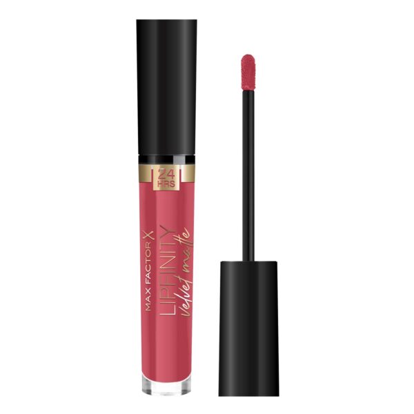 Max Factor Huulevärv Lipfinity Velvet Matte 025 /Red Luxury