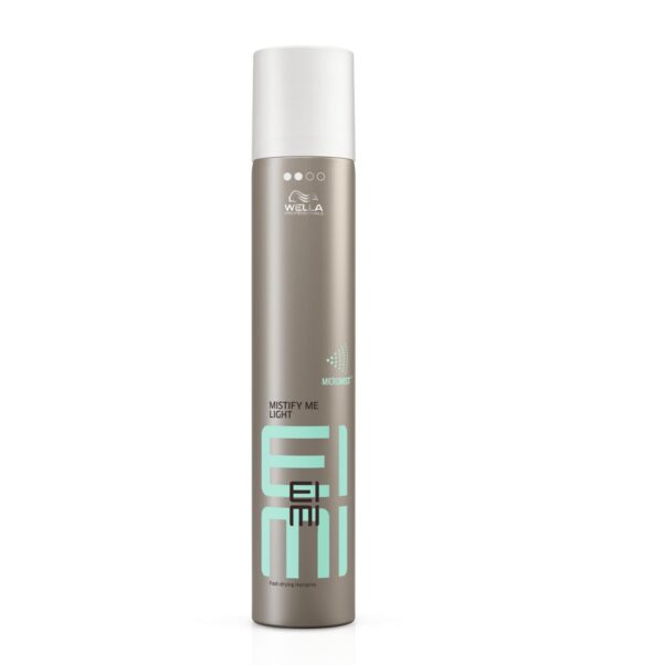 Wella Professionals Eimi Mistify Light sulgkerge juukselakk tugevusaste 2, 500ml