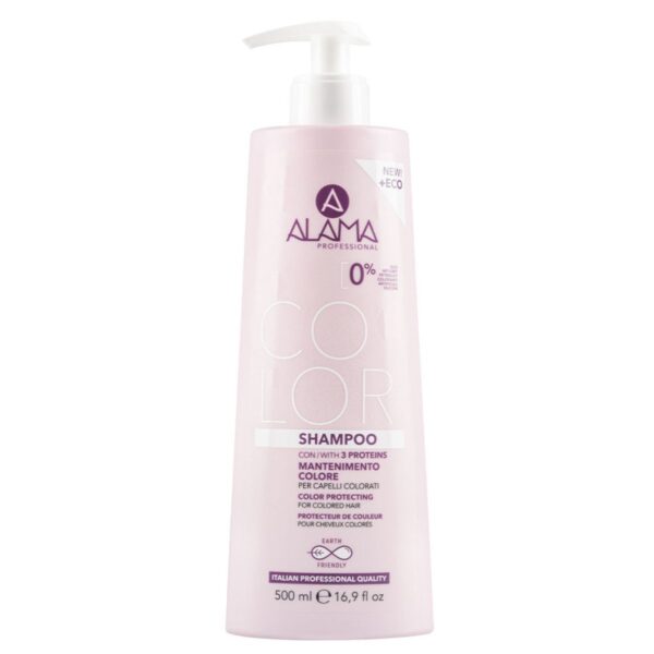 Alama Color Protecting Šampoon värvitud juustele 500ml - Image 2