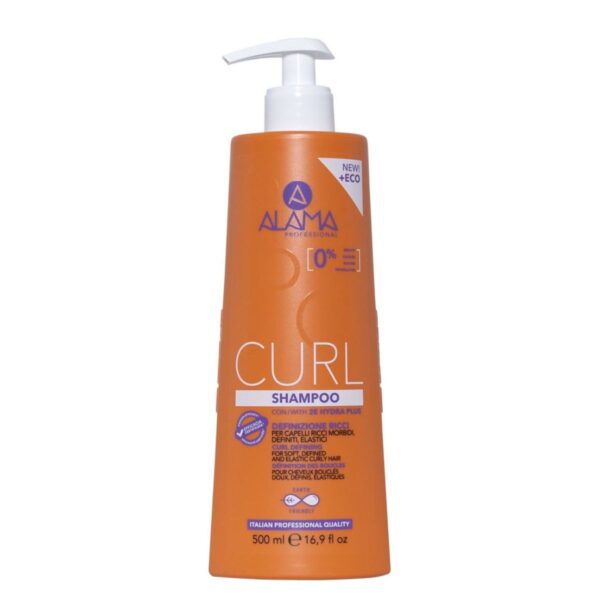 Alama Curl Šampoon laines ja lokkis juustele 500ml