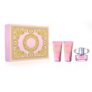 Versace Bright Crystal komplekt EdT50+ ihupiim50+ dušigeel50