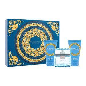 Versace Eau Fraiche komplekt EDT50ml+Dušigeel 50ml+ASB50ml