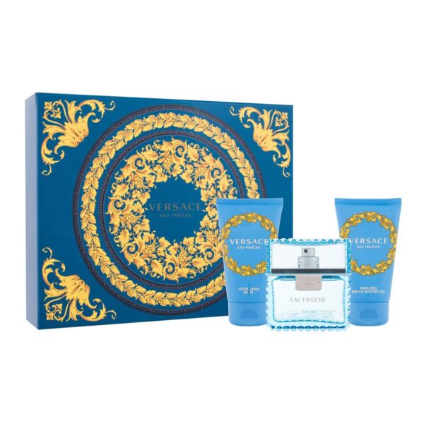 Versace Eau Fraiche komplekt EDT50ml+Dušigeel 50ml+ASB50ml