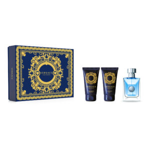 Versace Pour Homme komplekt EdT50+dušigeel+ASB
