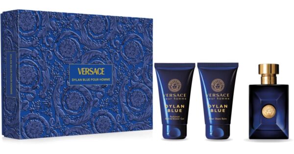 Versace Pour Homme Dylan Blue EdT 50ml + Ash + dušigeel