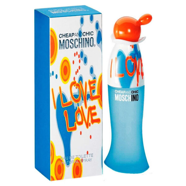 Moschino I Love Love EdT 100 ml