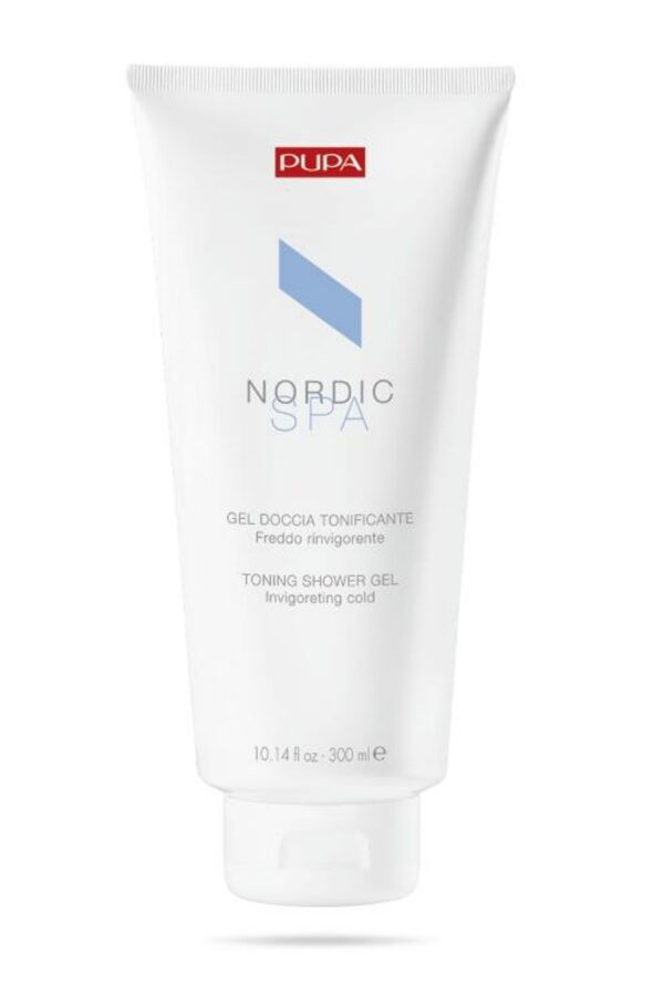 Pupa Dušigeel Nordic Spa Toning Invigoreting Cold   250ml