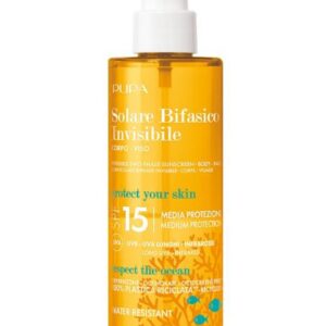 Pupa Päevitussprei 2-faasiline SPF 15 200ml
