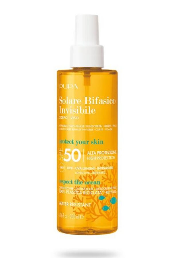 Pupa Päevitussprei 2-faasiline SPF 50 200ml