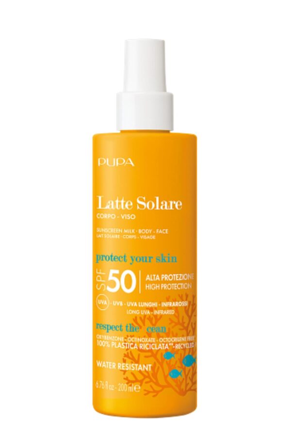 Pupa Päevituspiim SPF 50 200ml