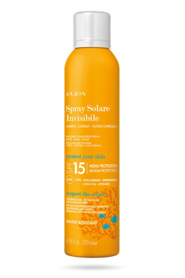 Pupa Päevitussprei SPF 15 200ml
