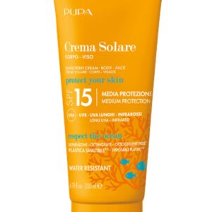 Pupa Päevituskreem SPF 15 200ml