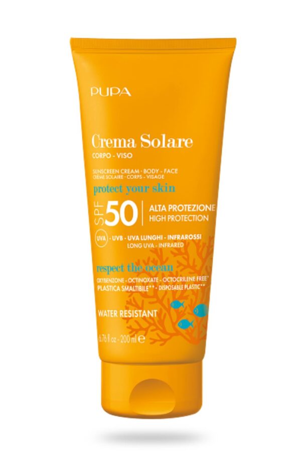 Pupa Päevituskreem SPF 50 200ml