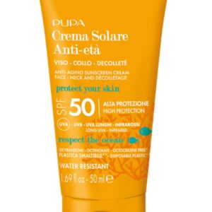 Pupa Päevituskreem näole SPF 50 50ml