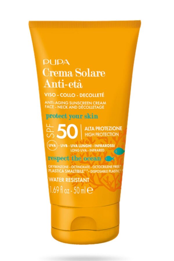 Pupa Päevituskreem näole SPF 50 50ml