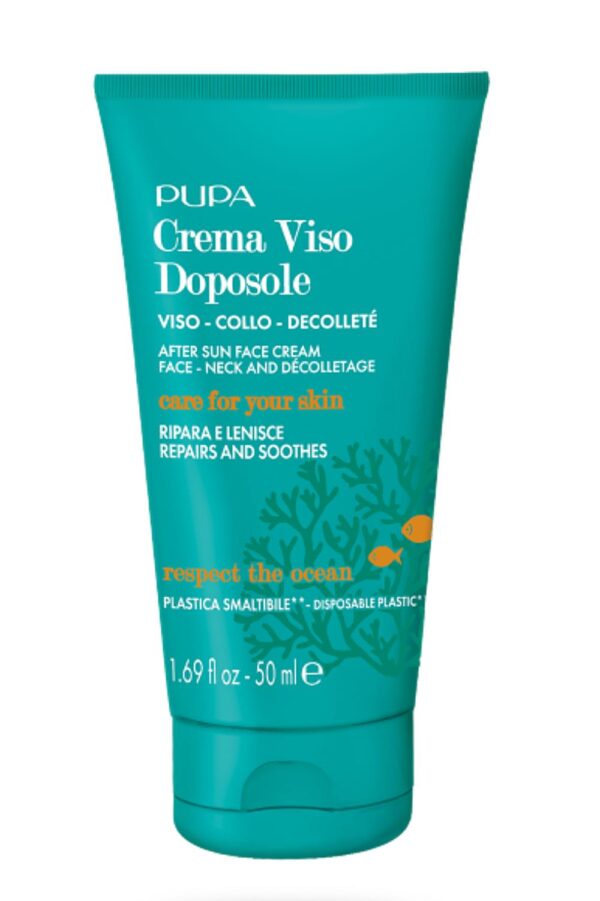 Pupa Päevitusjärgne kreem näole 50ml