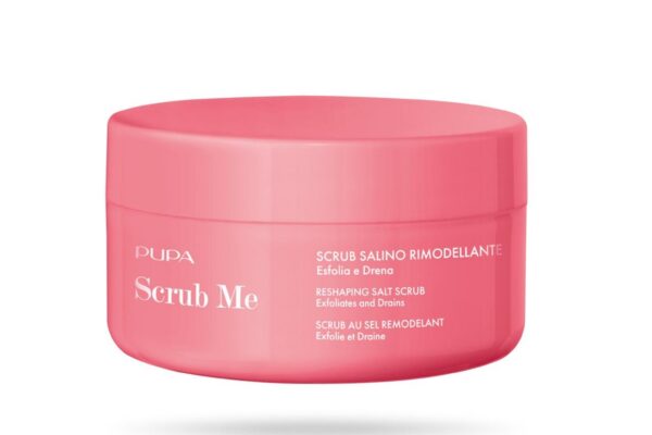 Pupa Scrub Me kehakoorija soolaga  350gr