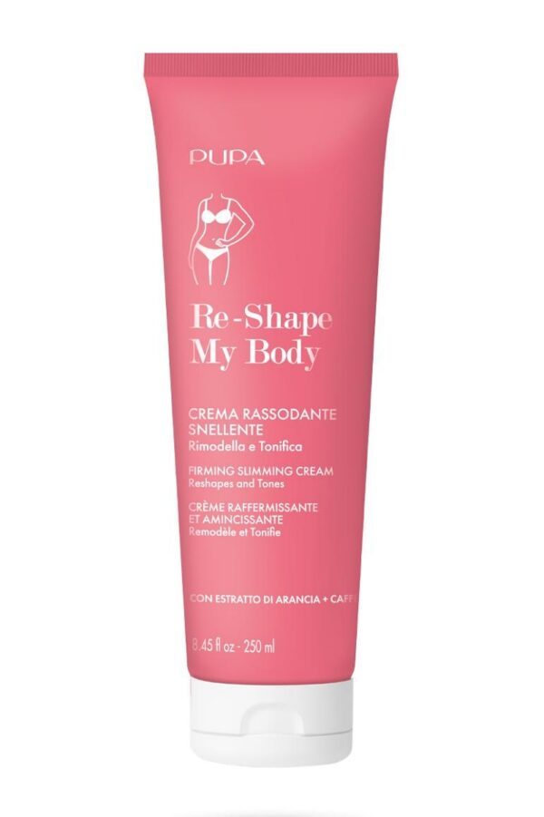 Pupa ReShape My Body trimmiv kreem  250ml
