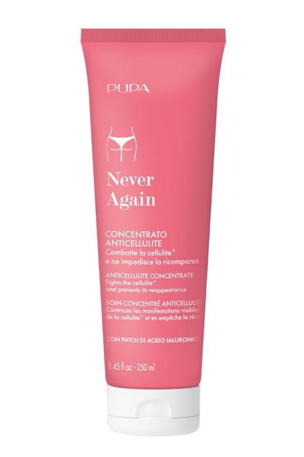Pupa Never Again Tselluliidivastanekreem  250ml