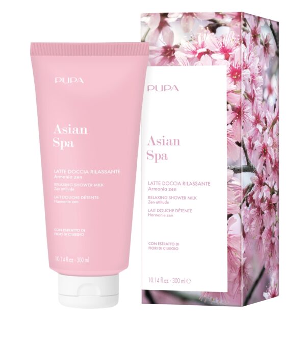 Pupa Dušigeel Asian Spa Relaxing Zen Attitude  300ml - Image 2