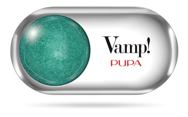 Pupa Lauvärv Vamp! 303 True Emerald - Wet&Dry