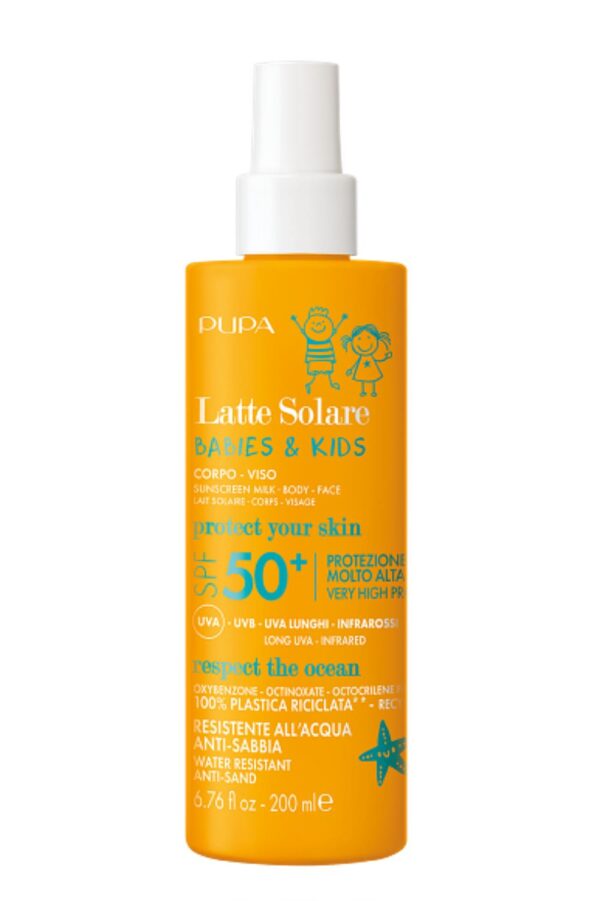 Pupa Päevituspiim beebidele & lastele SPF 50+ 200ml