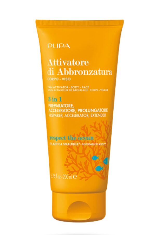 Pupa Päevituse aktivaator 3in1 200ml