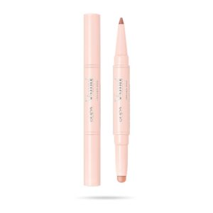 Pupa Huulepulk-pliiats Vamp! Creamy Duo 001 Fair Nude