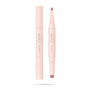 Pupa Huulepulk-pliiats Vamp! Creamy Duo 006 Deep Rose