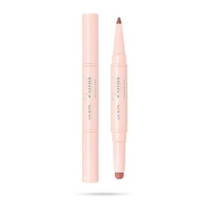 Pupa Huulepulk-pliiats Vamp! Creamy Duo 007 Peach Nude