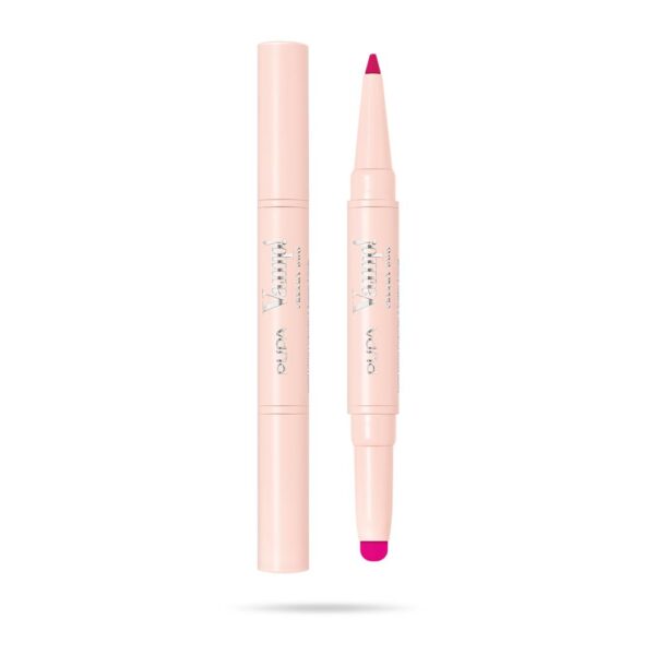Pupa Huulepulk-pliiats Vamp! Creamy Duo 009 Flamingo Fuchsia