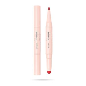 Pupa Huulepulk-pliiats Vamp! Creamy Duo 010 True Red