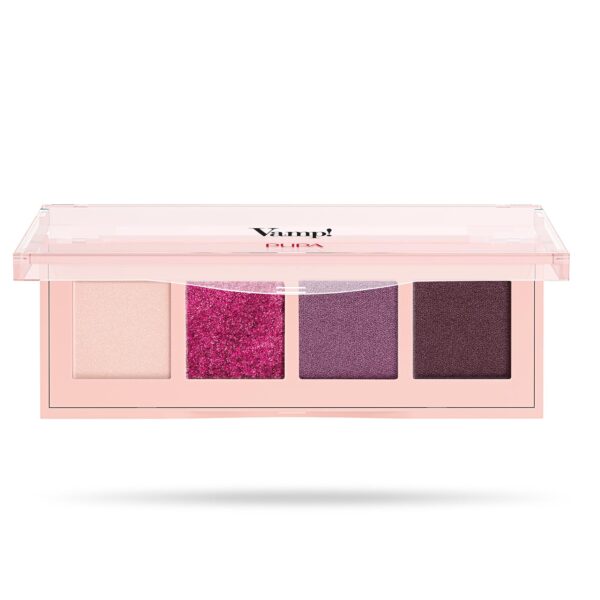 Pupa Lauvärvipalett Vamp! 004 Vibrant Plum 5,2g
