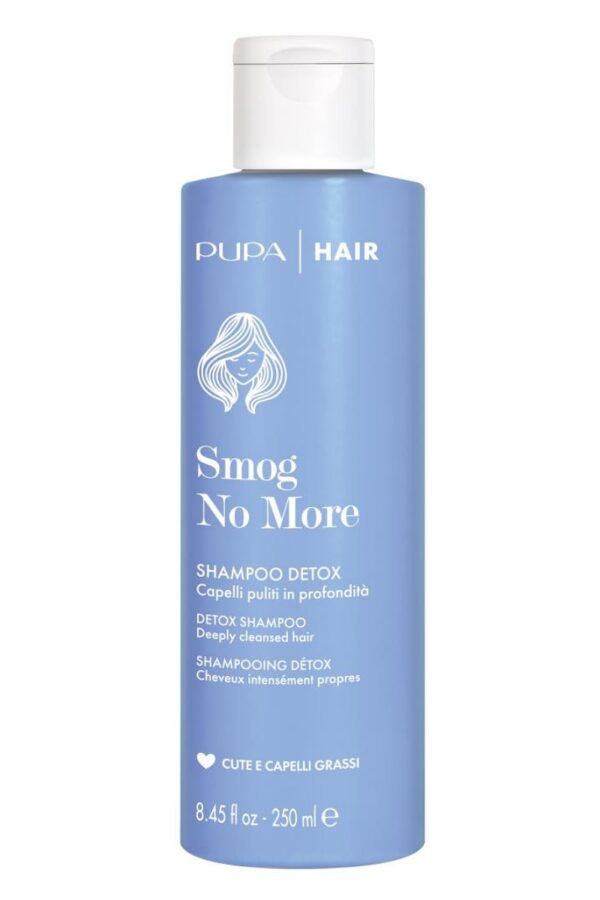 Pupa Detox šampoon Smog No More 250ml