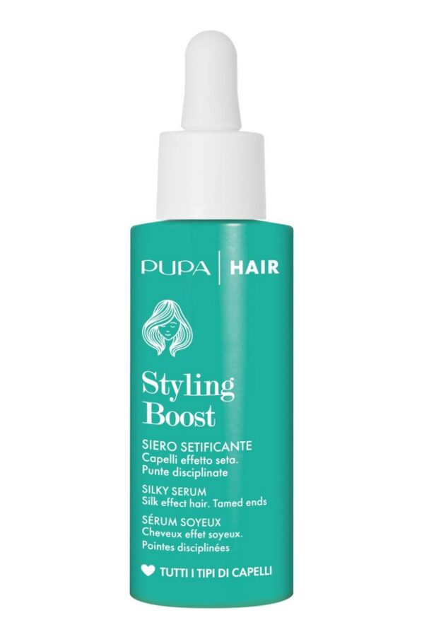 Pupa Juukseseerum Styling Boost  30ml
