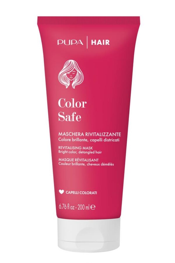 Pupa Taaselustav juuksemask Color Safe 200ml
