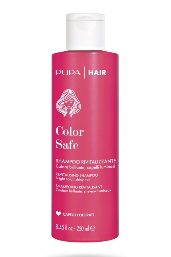 Pupa Taaselustav šampoon Color Safe 250ml