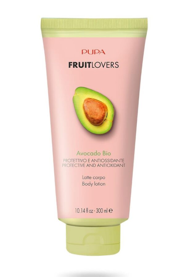 Pupa Ihupiim Fruit Lovers Avocado Bio 300ml