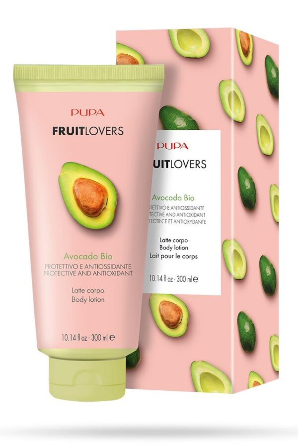 Pupa Ihupiim Fruit Lovers Avocado Bio 300ml - Image 2