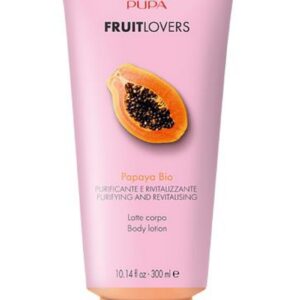Pupa Ihupiim Fruit Lovers Papaya Bio 300ml