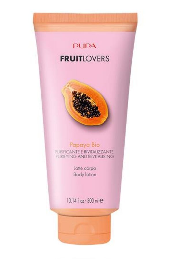 Pupa Ihupiim Fruit Lovers Papaya Bio 300ml