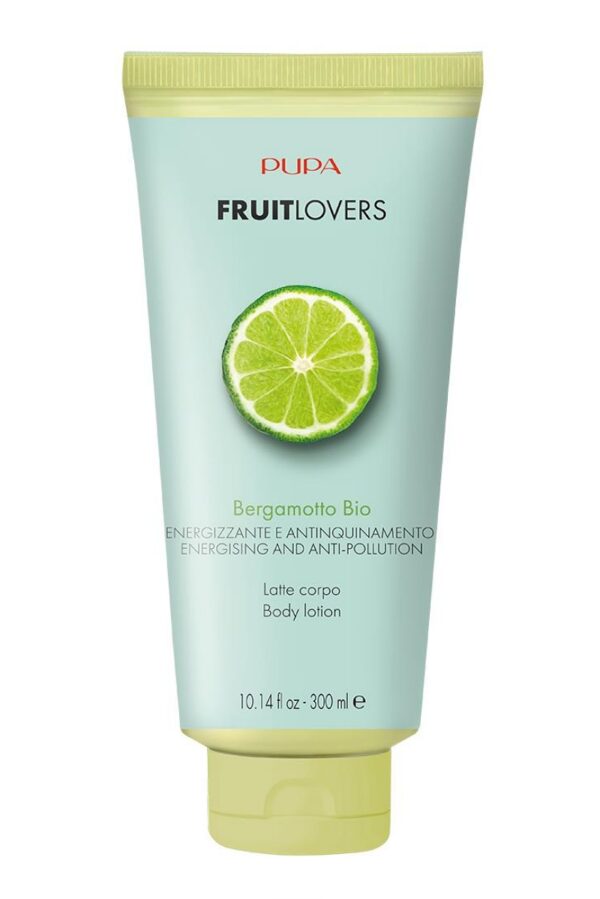 Pupa Ihupiim Fruit Lovers Bergamot Bio 300ml