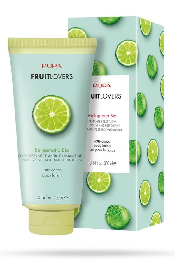Pupa Ihupiim Fruit Lovers Bergamot Bio 300ml - Image 2
