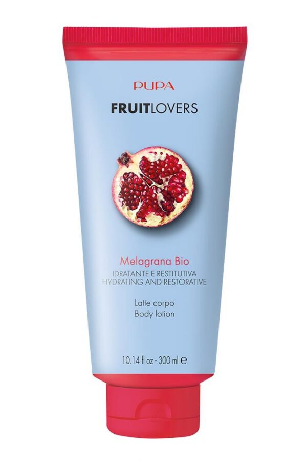 Pupa Ihupiim Fruit Lovers Pomegranate Bio 300ml